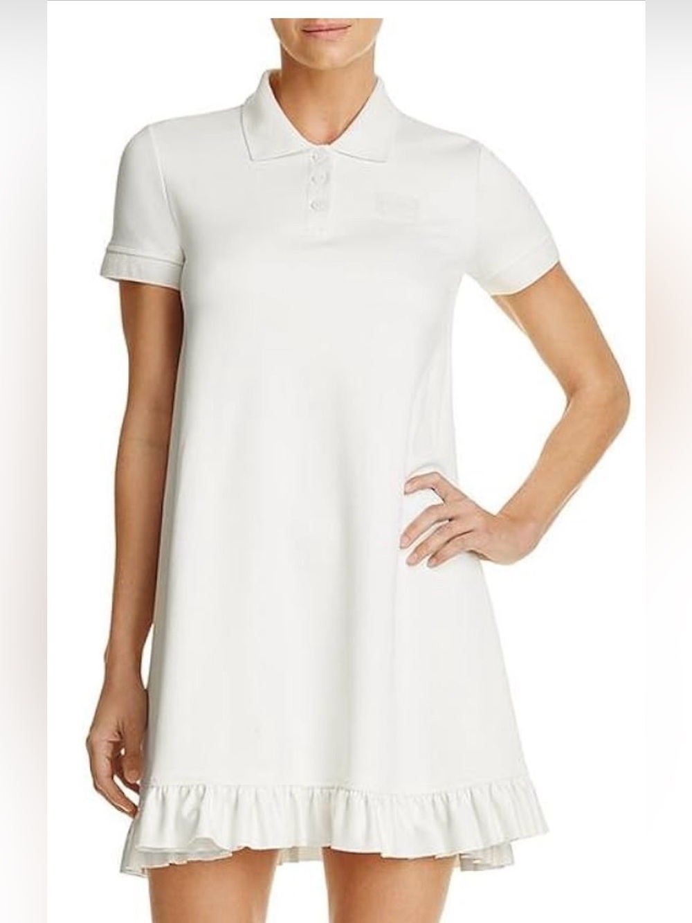 PUMA Women's Fenty Polo Swing Mini Dress Xs Ivory